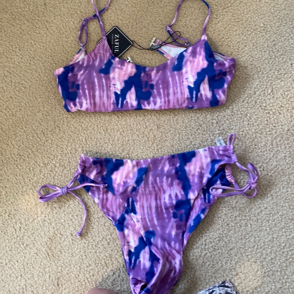 Tye dye bikini